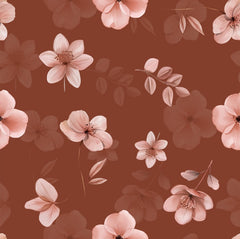 Floral Digital Cushion Cover