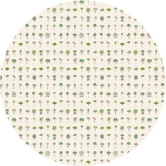Digital Round Table Cover