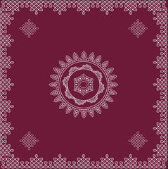 Kolam Decorative Backdop