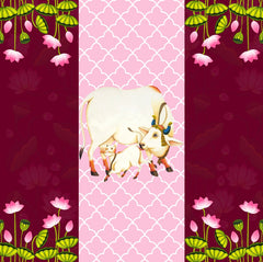 Pichwai Art Backdrop