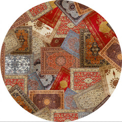 Digital Round Table Cover