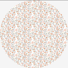 Floral Round Table Cover