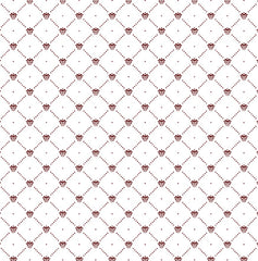 Maroon Floral Diamond Jaali Backdrop