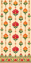 Lotus Blossom Harmony Scroll