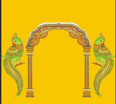 Royal Parrot Heritage Arch Backdrop