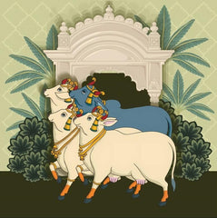 Royal Nandi Garden Backdrop
