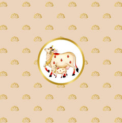 Kamdhenu Lotus Grace Backdrop