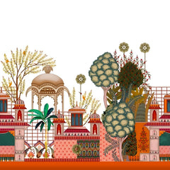 Royal Garden Pavilion Bakdrop