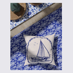 Sail Cushion Cover