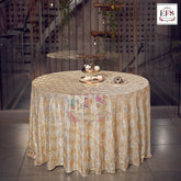 Sequin embroidery Table Covers