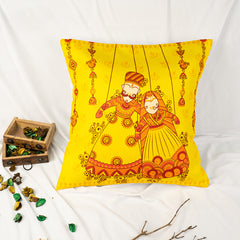 Rajarani Cushion Cover