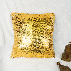 Goldy Shimmer Cushion Cover