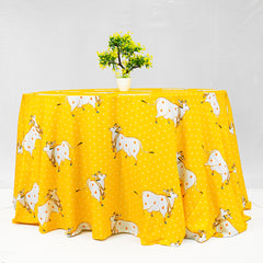 Pichai Turmeric Table Cover