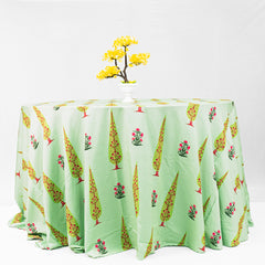 Pistachio Boota Table Cover