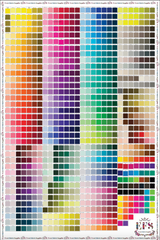 Pantone Shade Chart