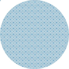 A Light Blue Dots Table Overlay