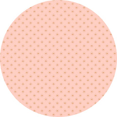 Peach Polysoft Table Overlay