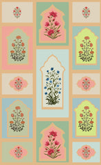 A Gorgeous background with floral patterns.
