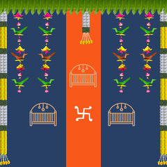 Baby Shower Backdrop