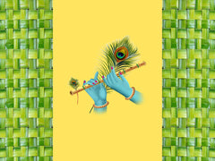 Krishna Hand With Flute