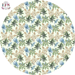 Tropical design table cover