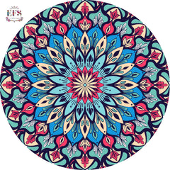 Tropical design table cover