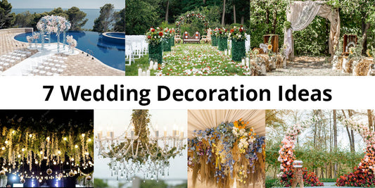 7 Wedding Decoration Ideas by Fabric Exporter