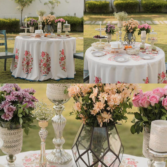 Elevate Your Event with Stunning Table Cover Decorations