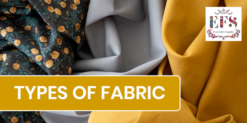Types of fabric supplied by Fabric Supplier