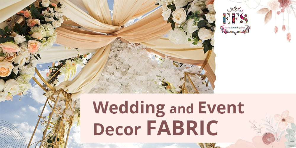 Wedding & Event Decor Fabric Collection