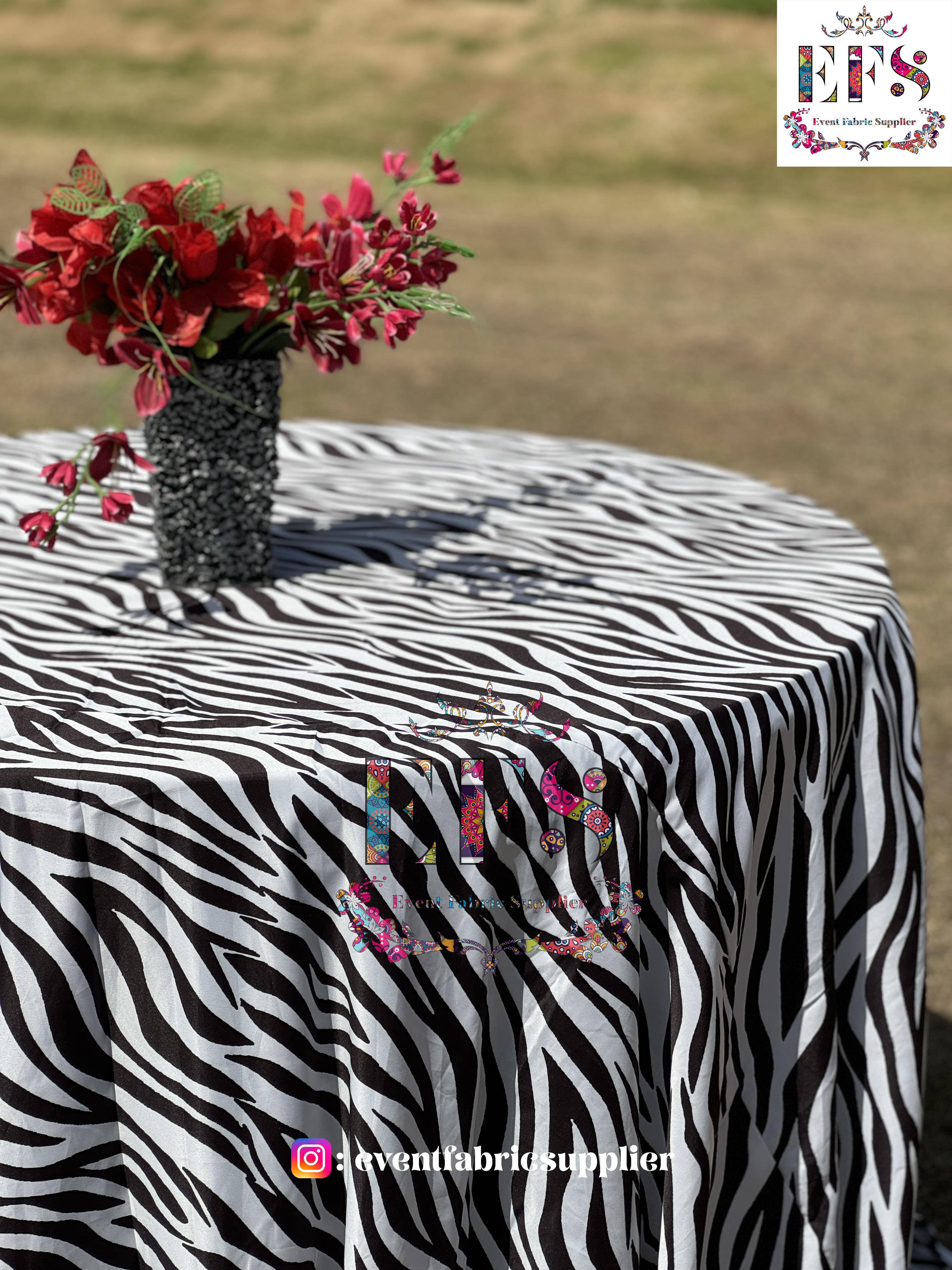 Geometric Table Covers