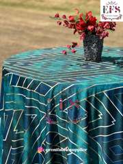 Geometric Table Covers