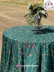 Geometric Table Covers