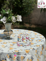 Floral Table Covers