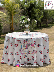 Floral Table Cover