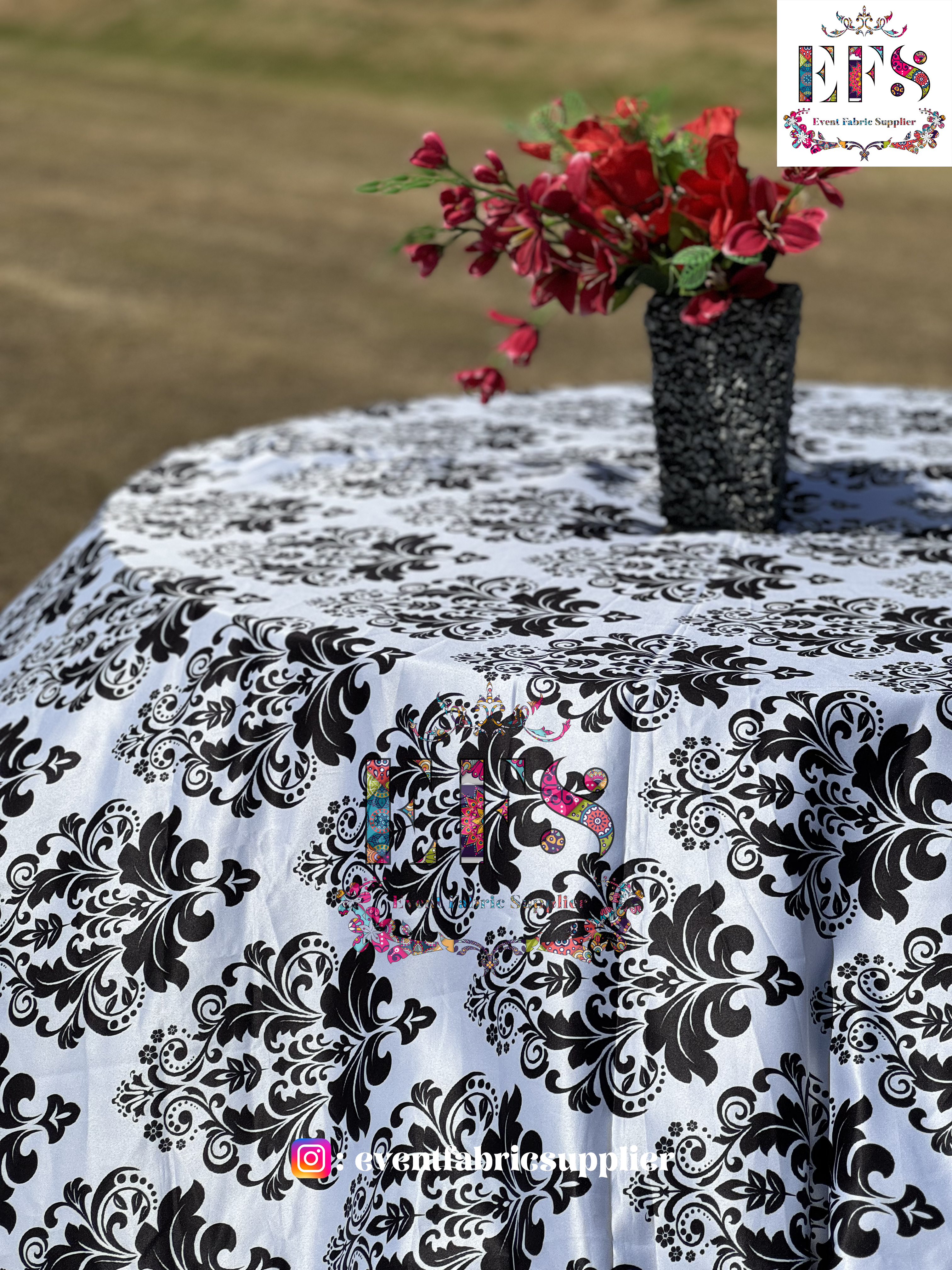 Geometric Table Covers