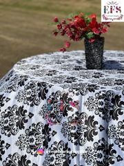 Geometric Table Covers