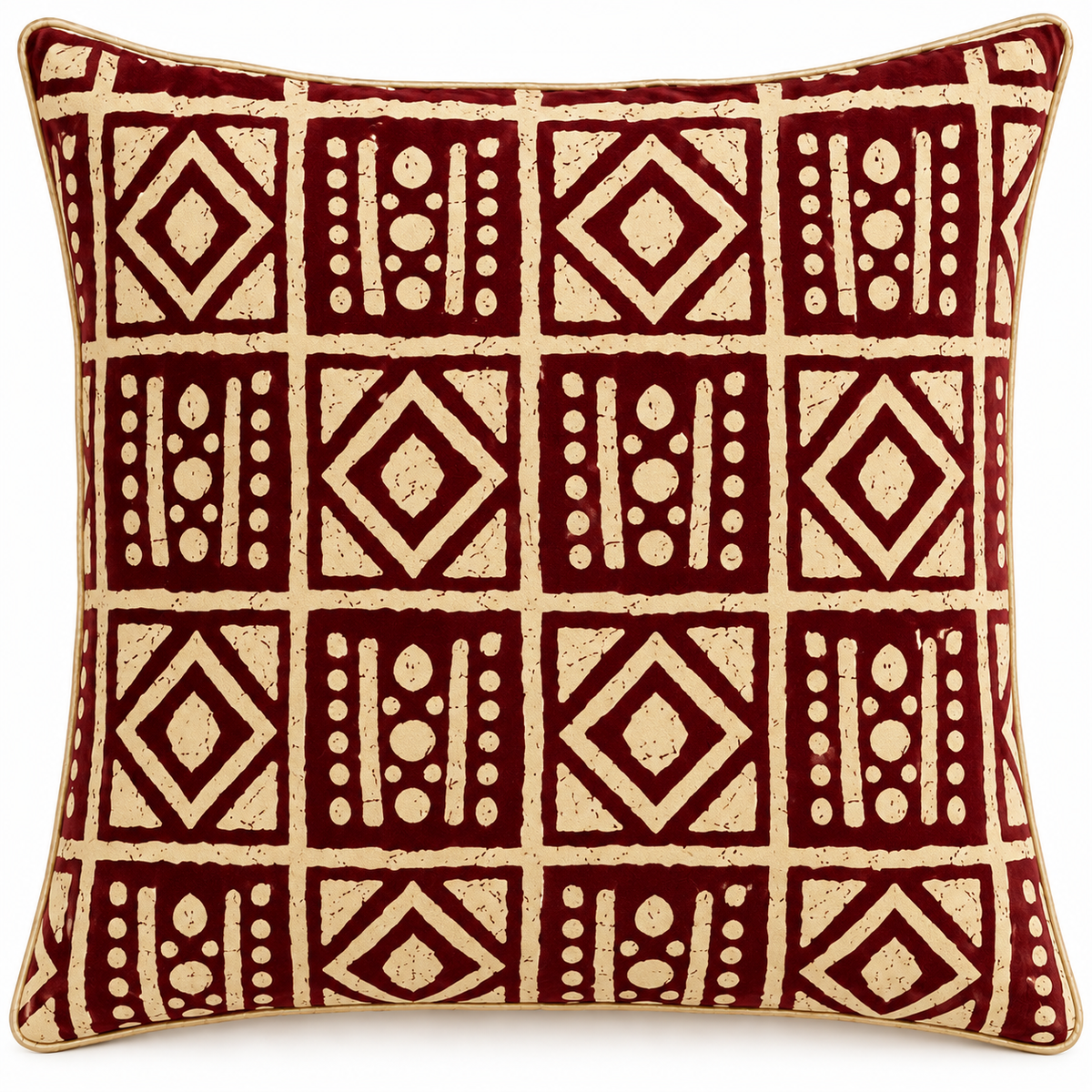 Tribal Geo Cushion Cover