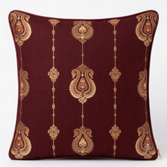 Digital Cushion Cover With Piping