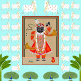 Shreenathj backdrop
