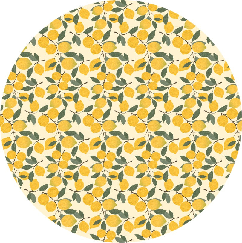 Fruit design table cover