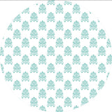 Floral design table cover
