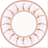 This Floral design table cover