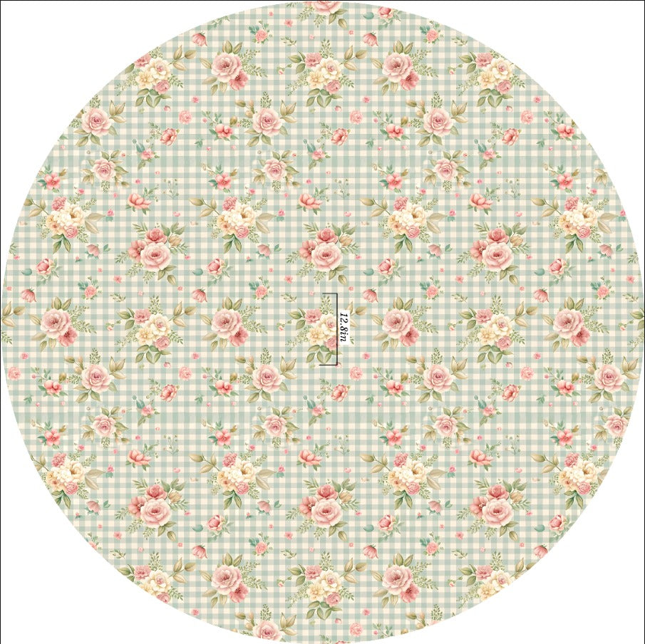 Floral Design Table Cover