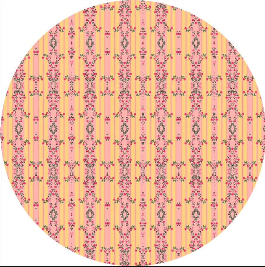 Floral Design Table Cover