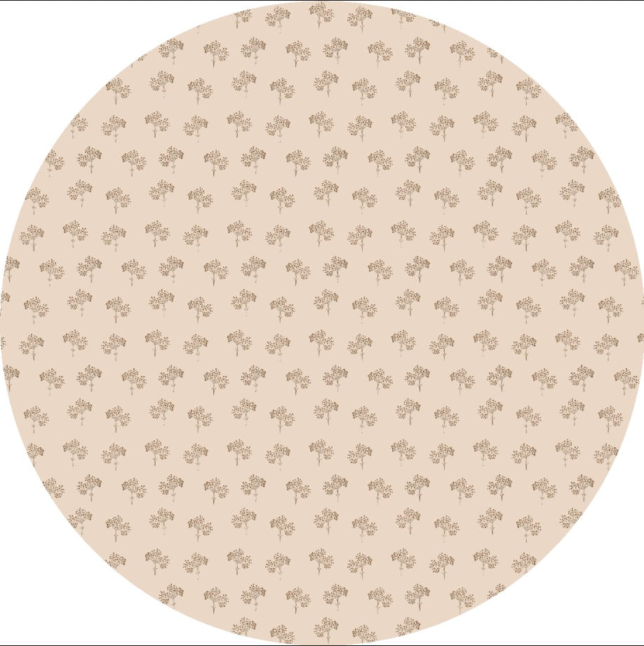 Floral Design Table Cover
