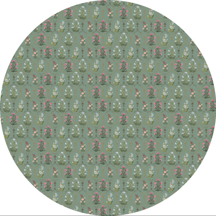 Floral Design Table Cover