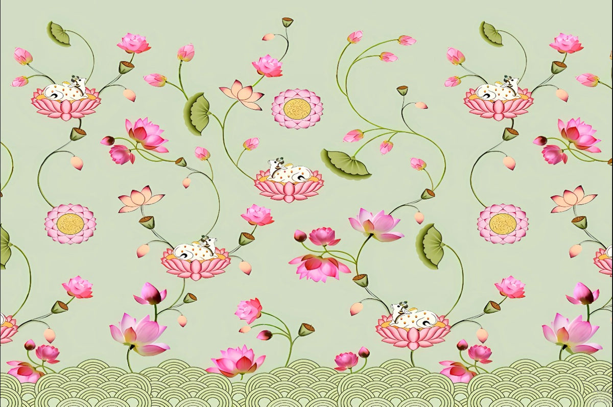 Blush Meadow Charm