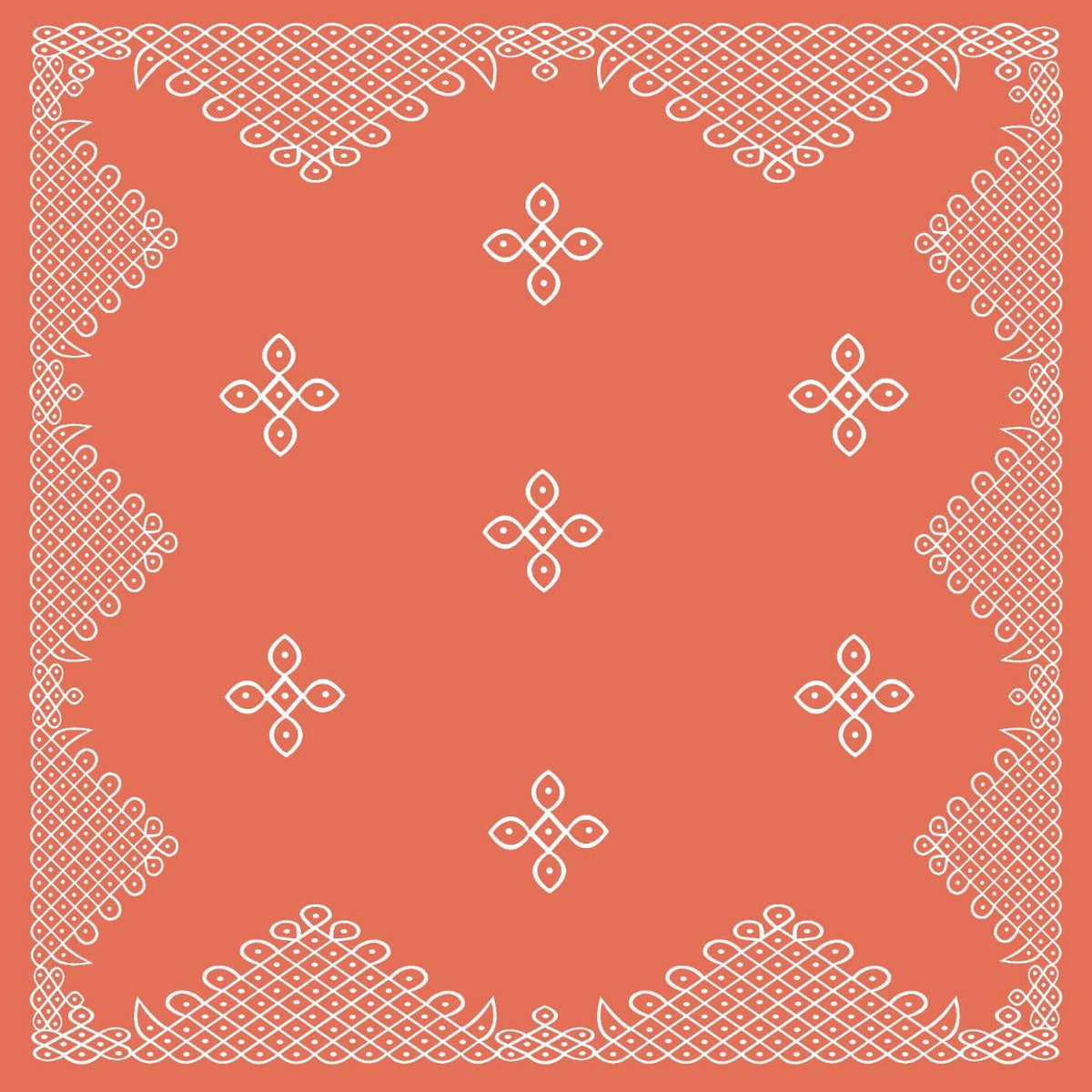 Royal Kolam Weave