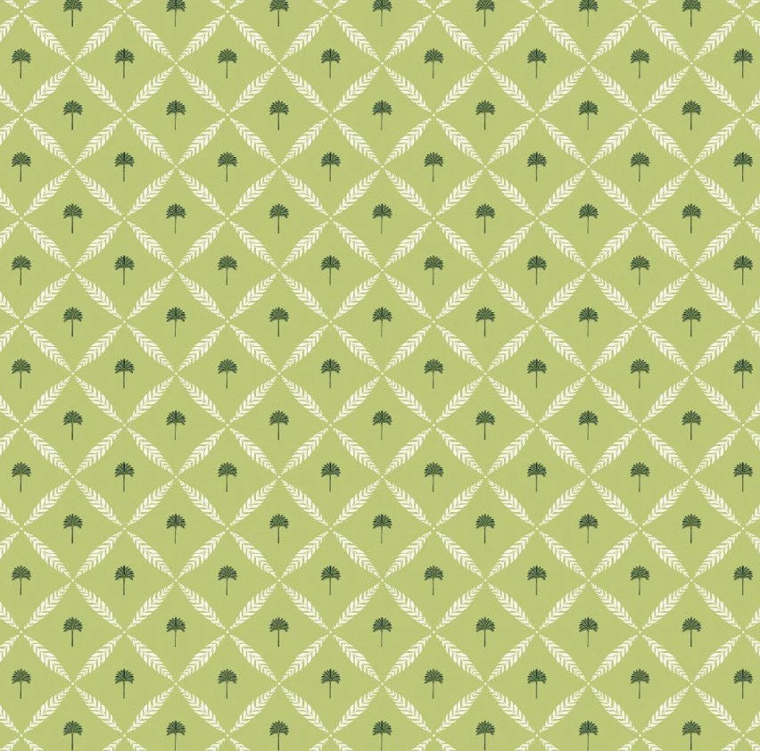 Lime Lattic Charm